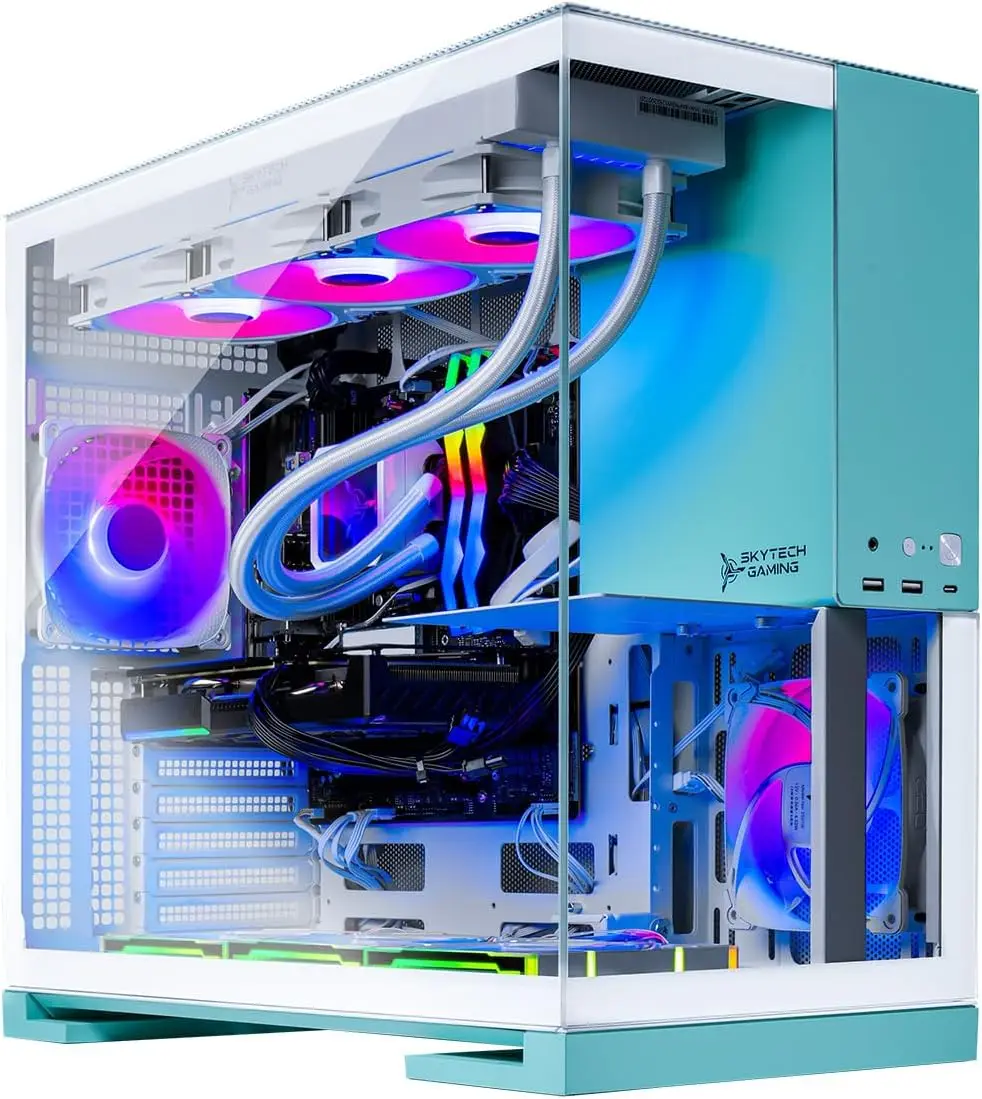 Rtx 5080 16Gb - Skytech Gaming Aqua Masaüstü Bilgisayar, Ryzen