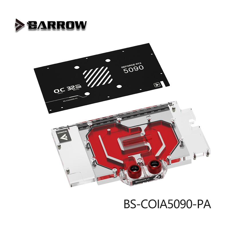 Rtx 5090 32Gb - Barrow BS-COIA5090-PA GPU Su Bloğu, Colorful