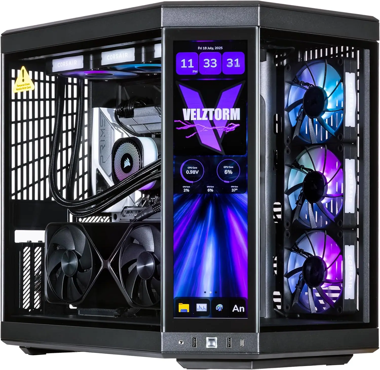 Velztorm LCD Siyah Praetix Öze - Rtx 5080 16Gb incelemesi ve fiyatı