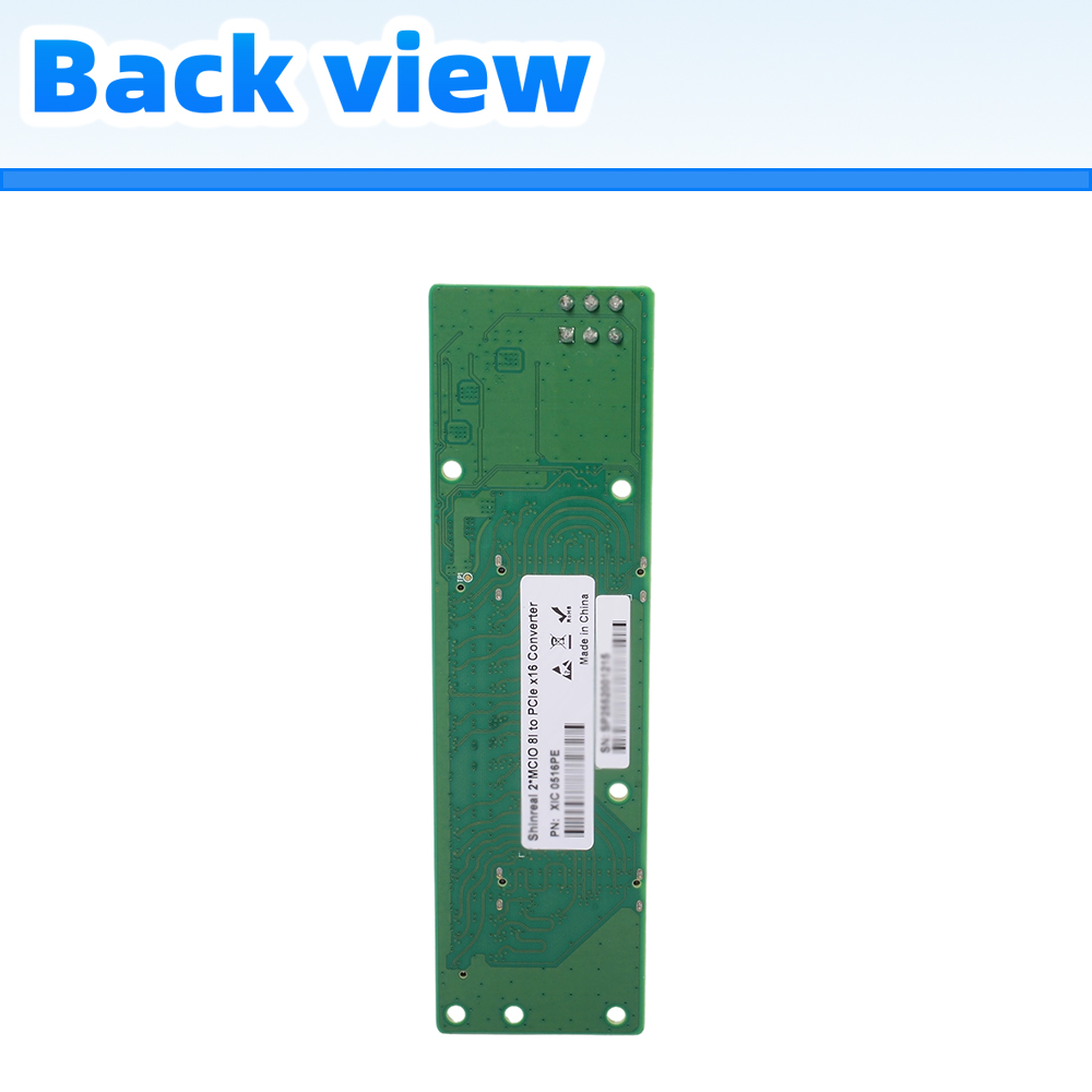 Daha Hızlı 2 x MCIO 8i - PCIe  - Pcie 5.0 Gpu Riser Cable incelemesi ve fiyatı